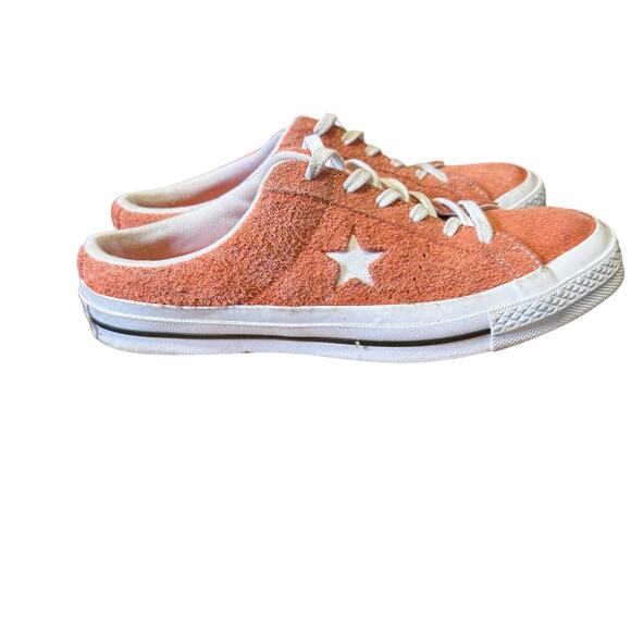 Converse All Star Lo Suede Slides Unisex M=7.5  W=9.5 - Picture 1 of 9